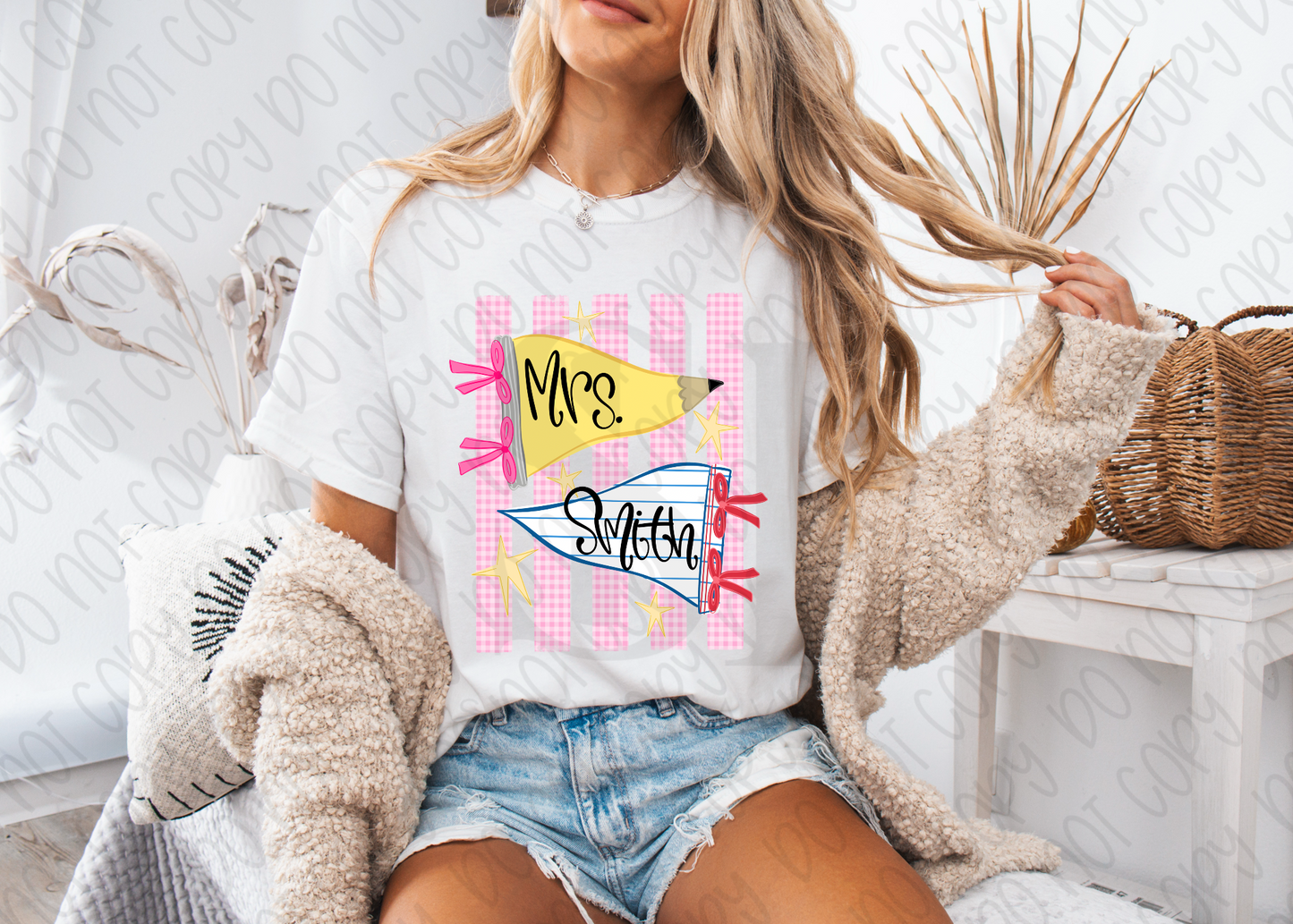 Custom Name Pennant