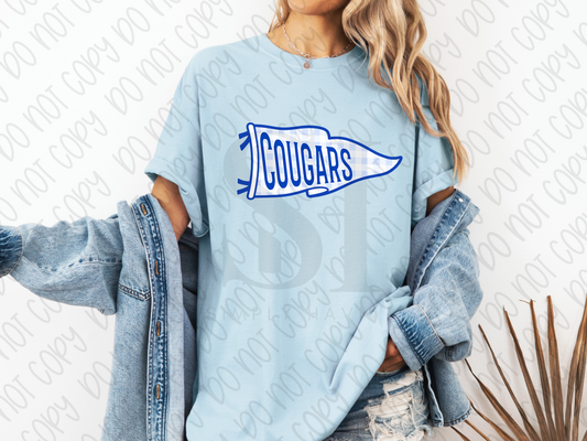 Cougars Penant