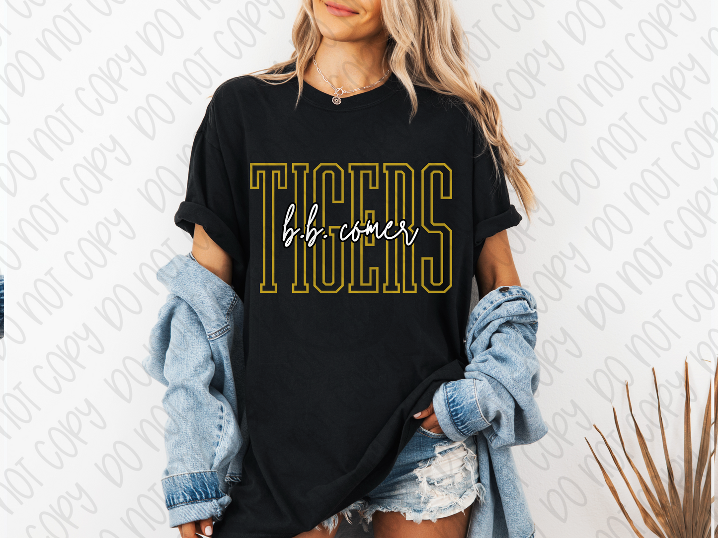 Comer Tigers Over Sized