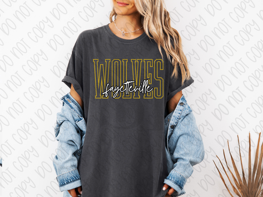 Wolves Over Sized