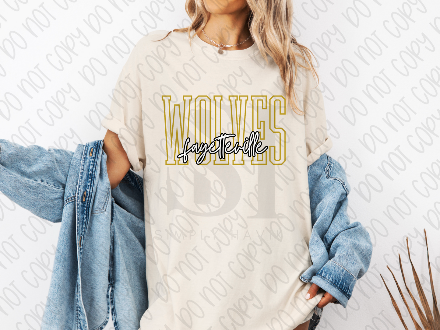 Wolves Over Sized