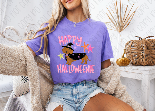 Happy Halloweenie