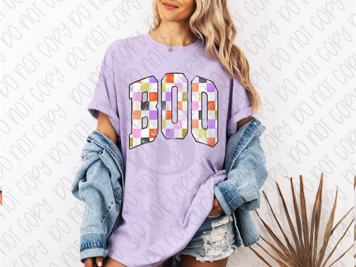 Retro Boo