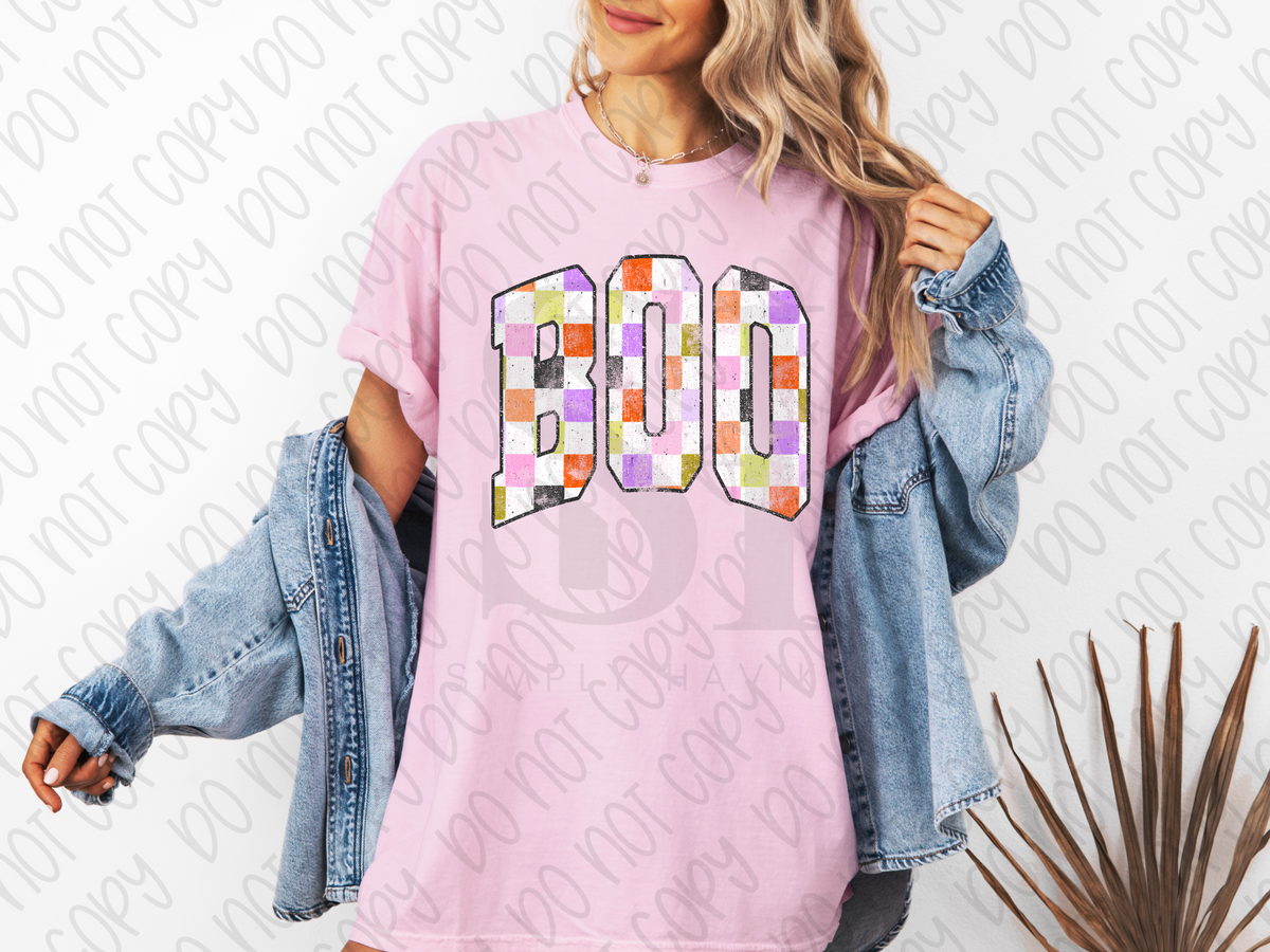 Retro Boo