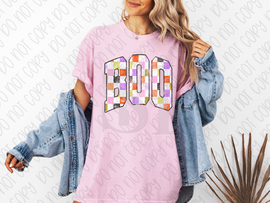 Retro Boo