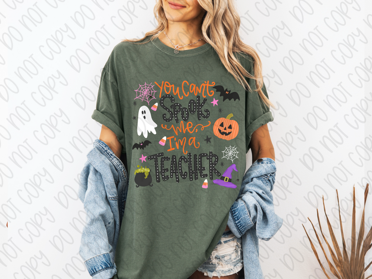 You Can’t Spook Me - Teacher