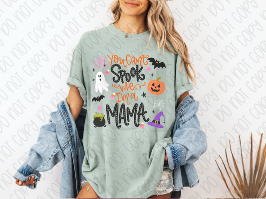 You Can’t Spook Me - Mama