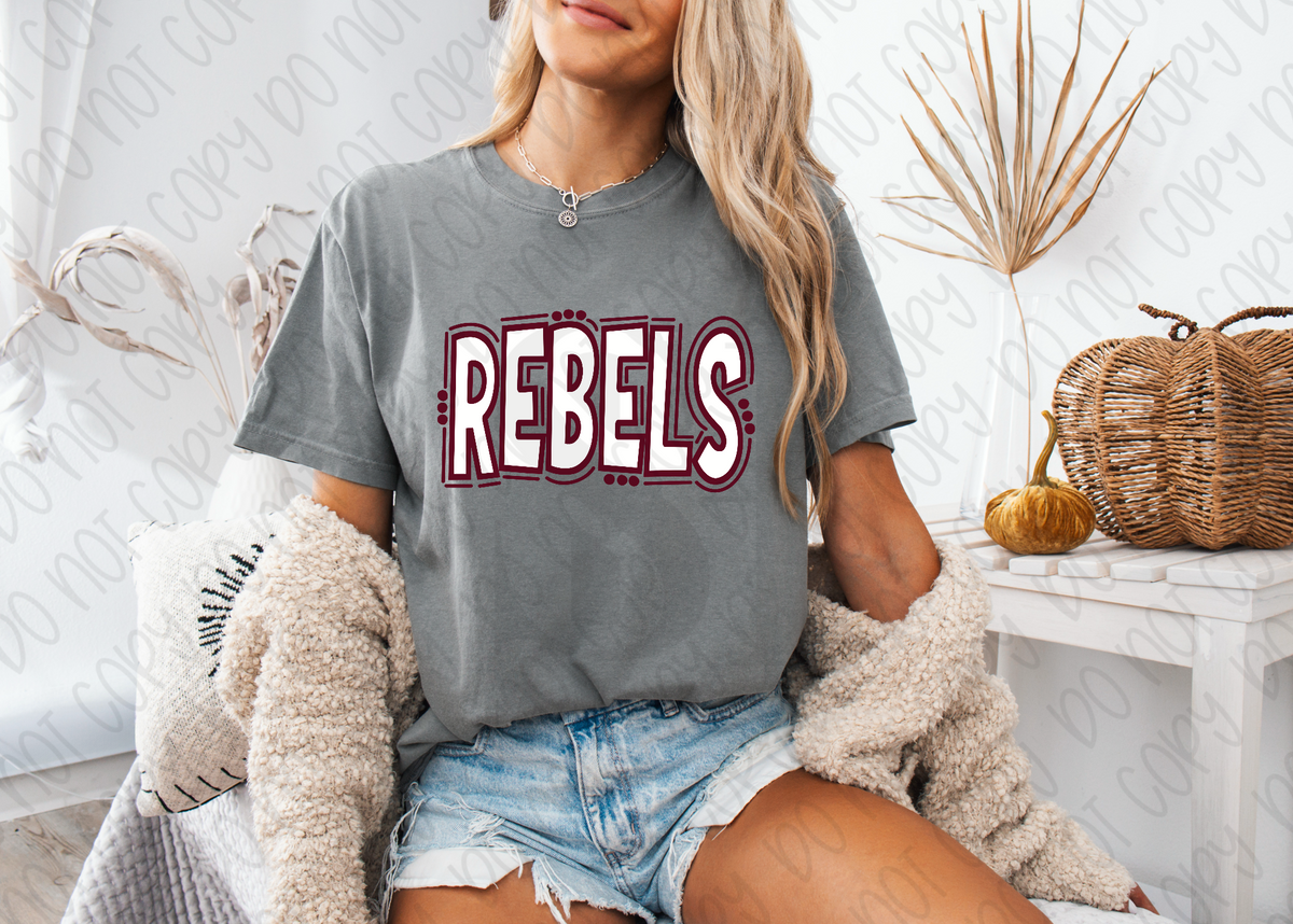 Rebels Doodle