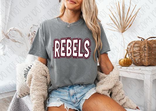 Rebels Doodle