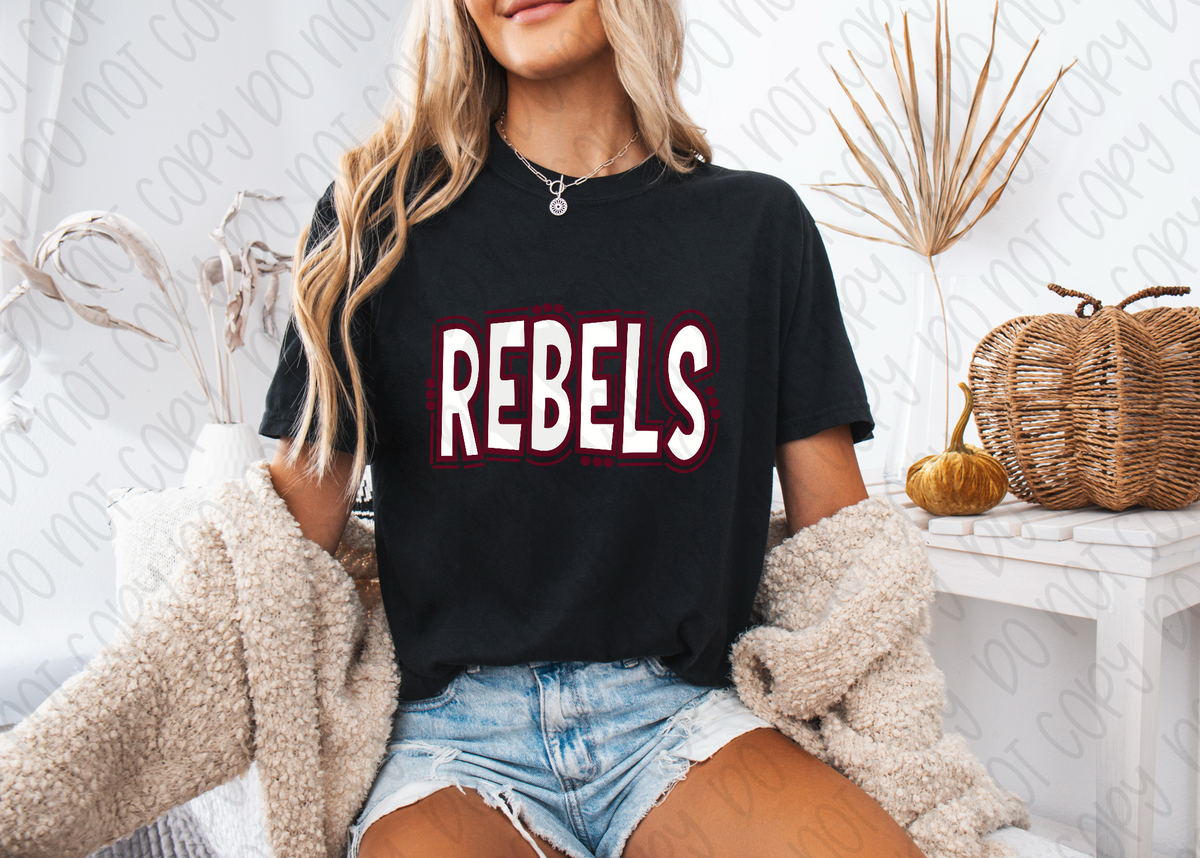 Rebels Doodle