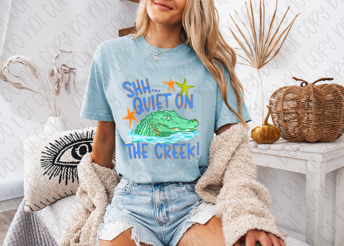 Shh Quiet on the Creek