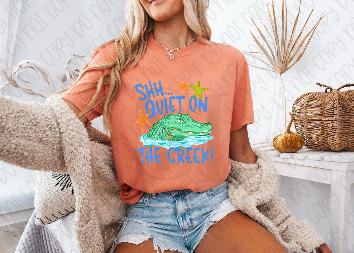 Shh Quiet on the Creek