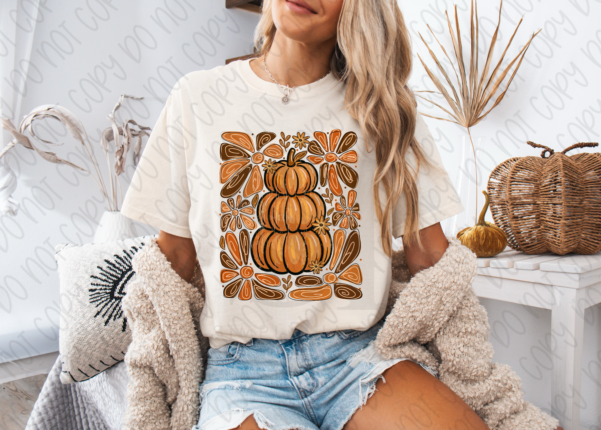 Groovy Fall Pumpkins