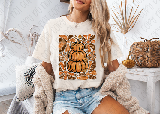 Groovy Fall Pumpkins