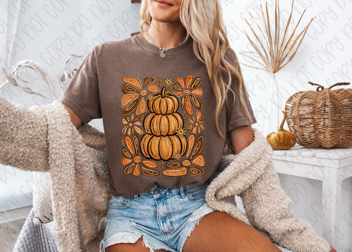 Groovy Fall Pumpkins