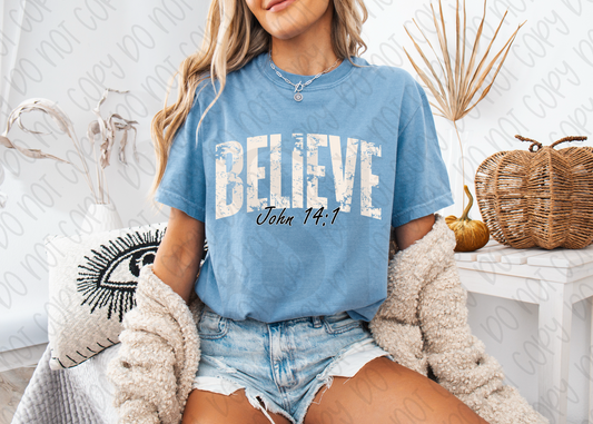 Believe John 14:1
