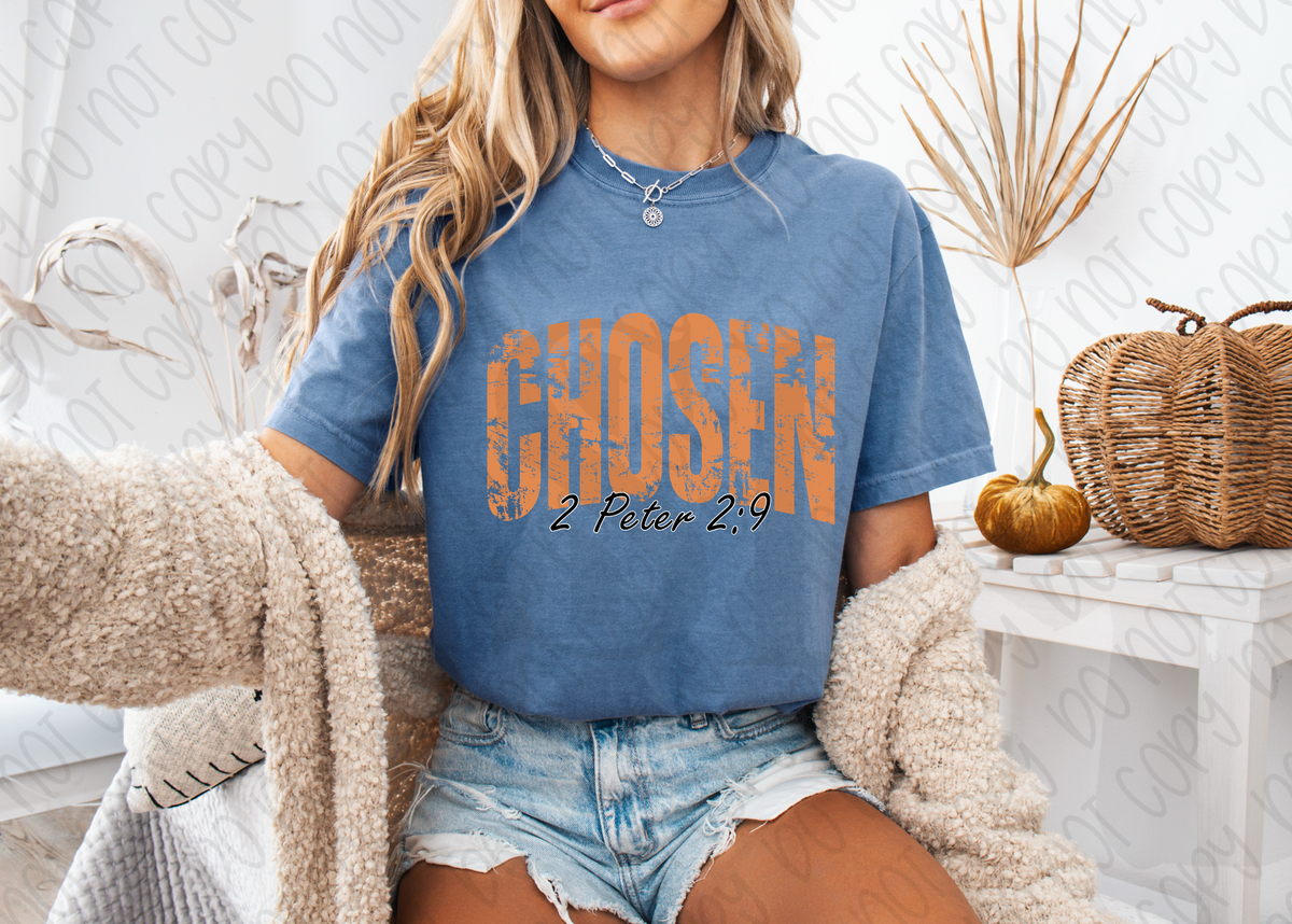Chosen 2 Peter 2:9