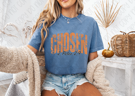 Chosen 2 Peter 2:9