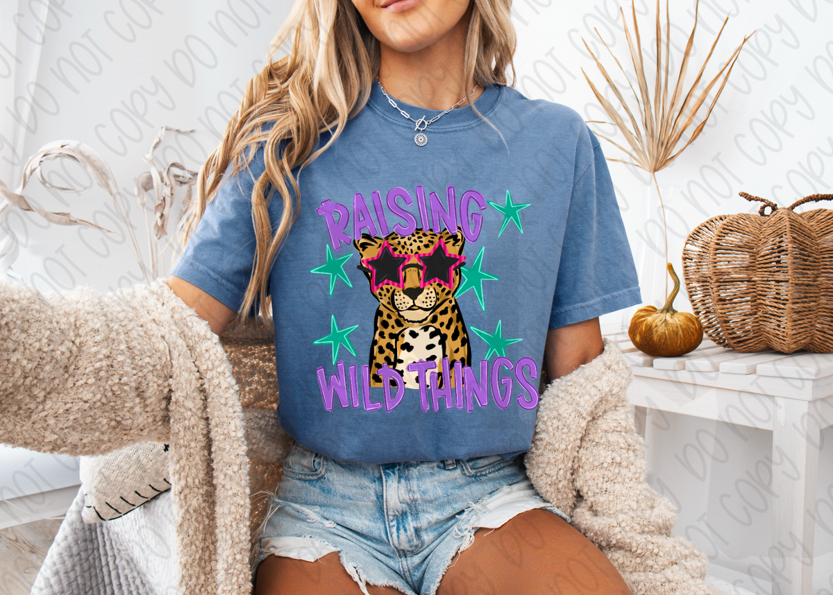 Raising Wild Things