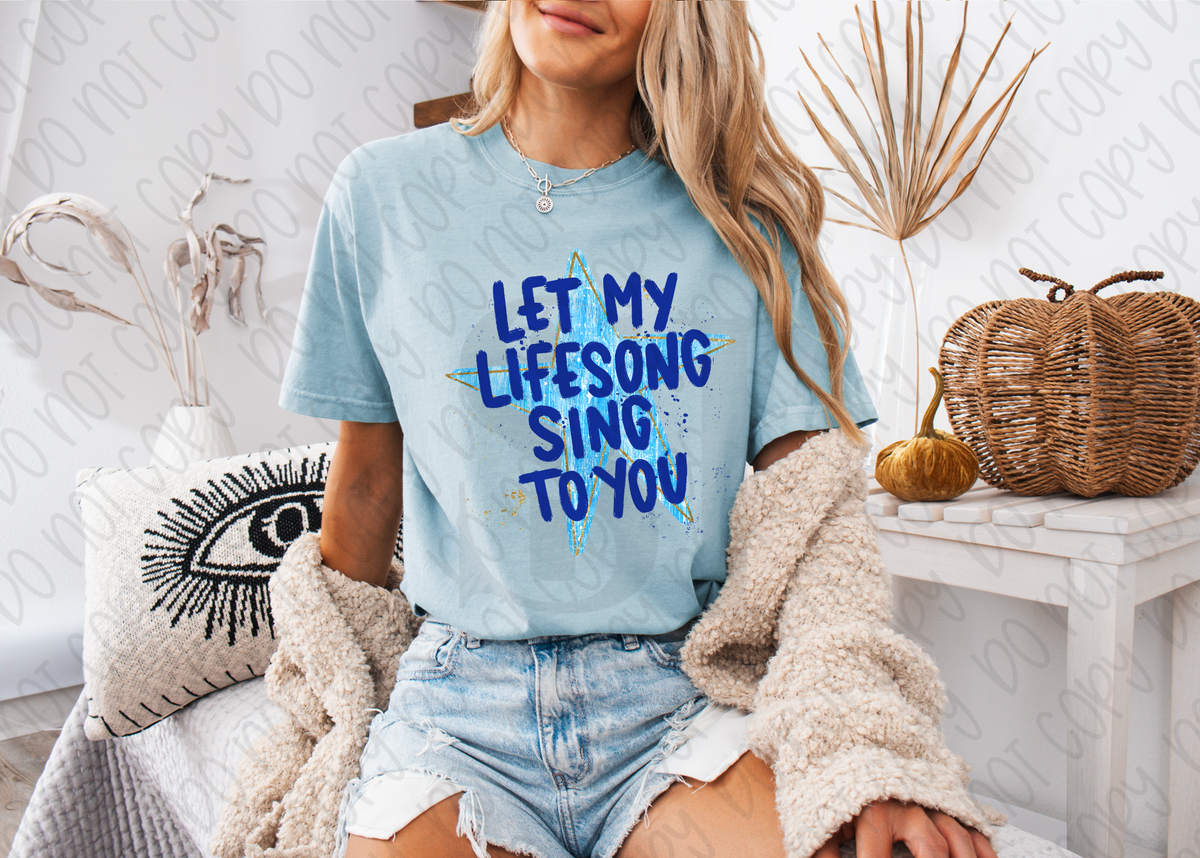 Let My Lifesong Sing to You