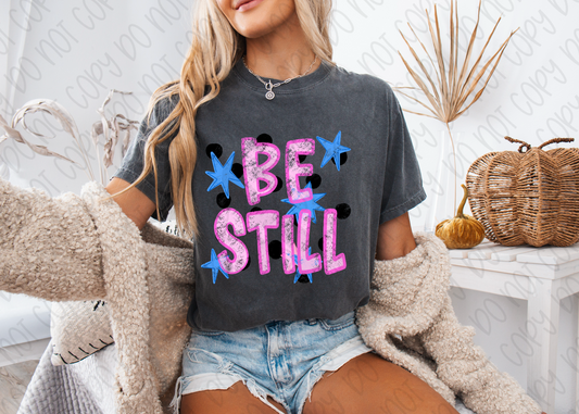 Be Still
