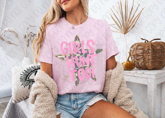 Girls Hunt Too!