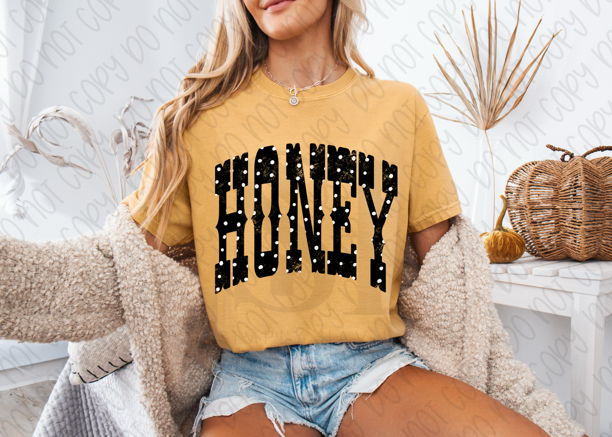 Polka Dot Honey
