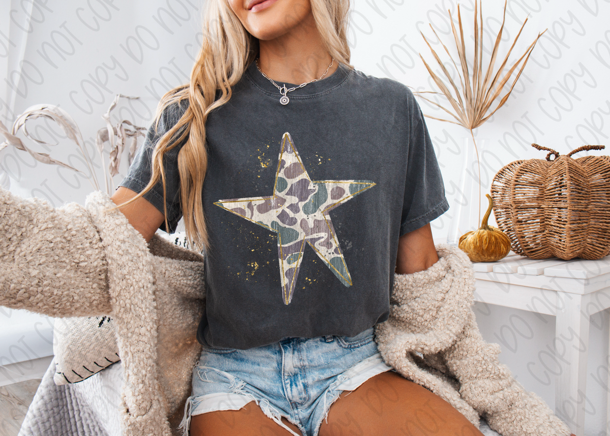 Camo Star