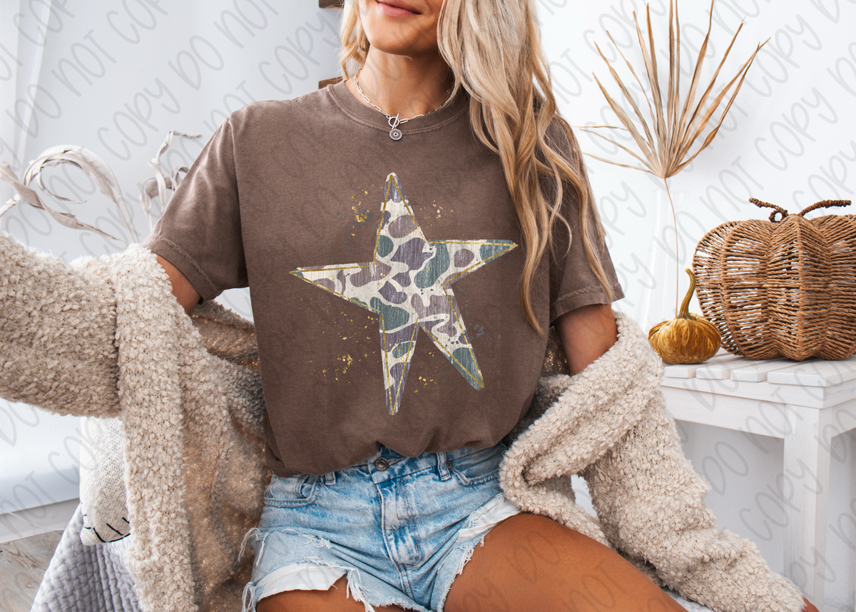 Camo Star