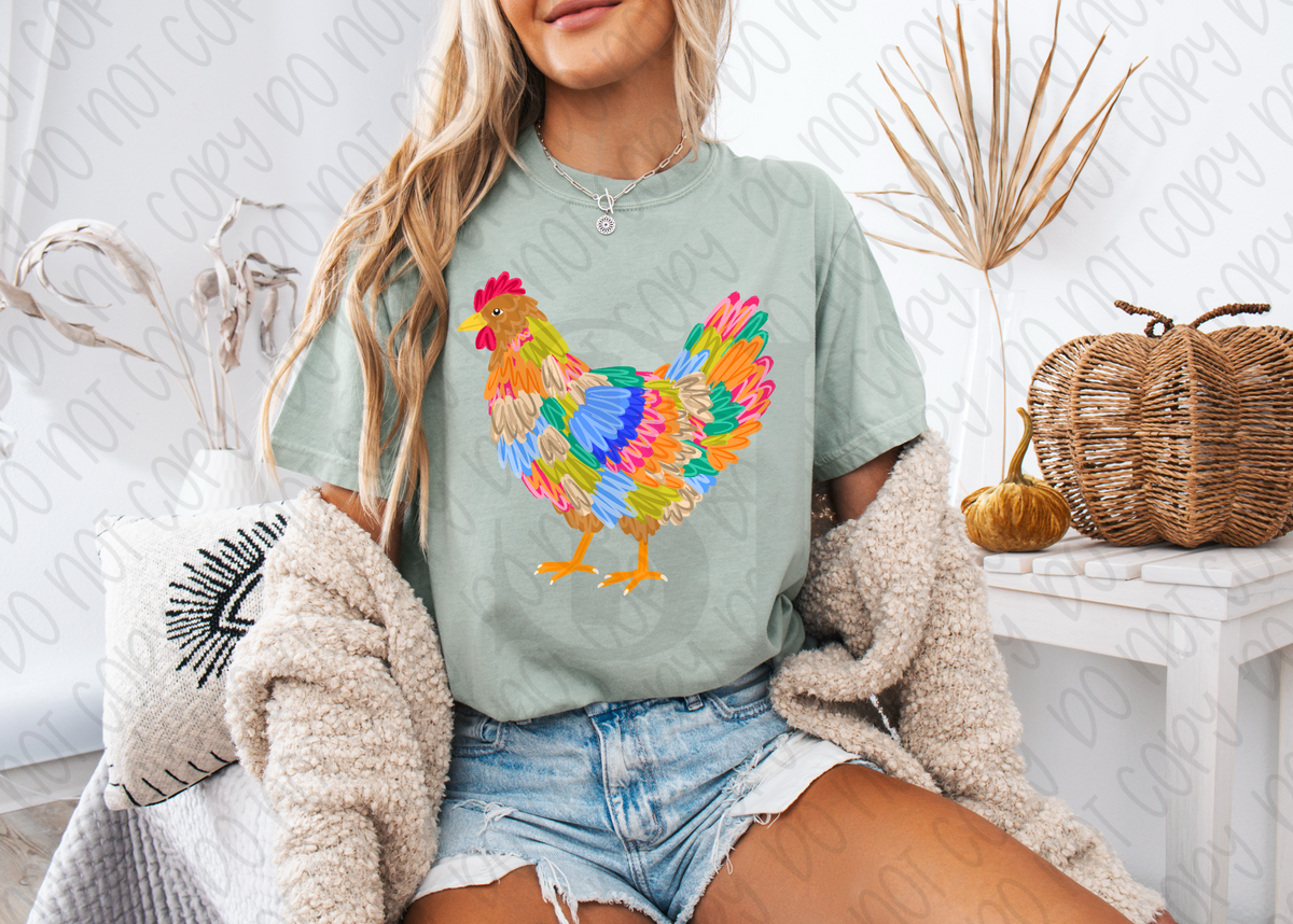 Colorful Chicken
