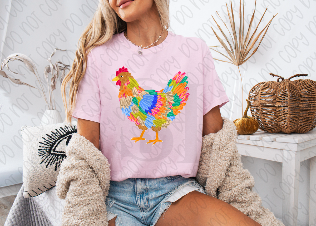Colorful Chicken