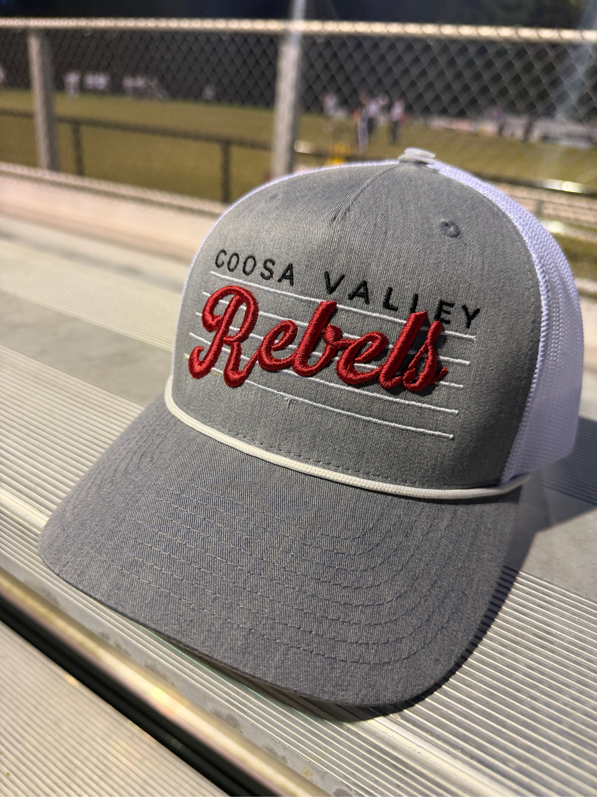 Rebels Embroidered Hat