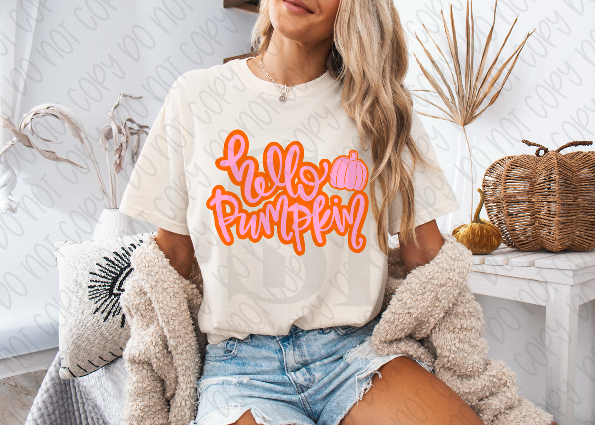 Hello Pumpkin