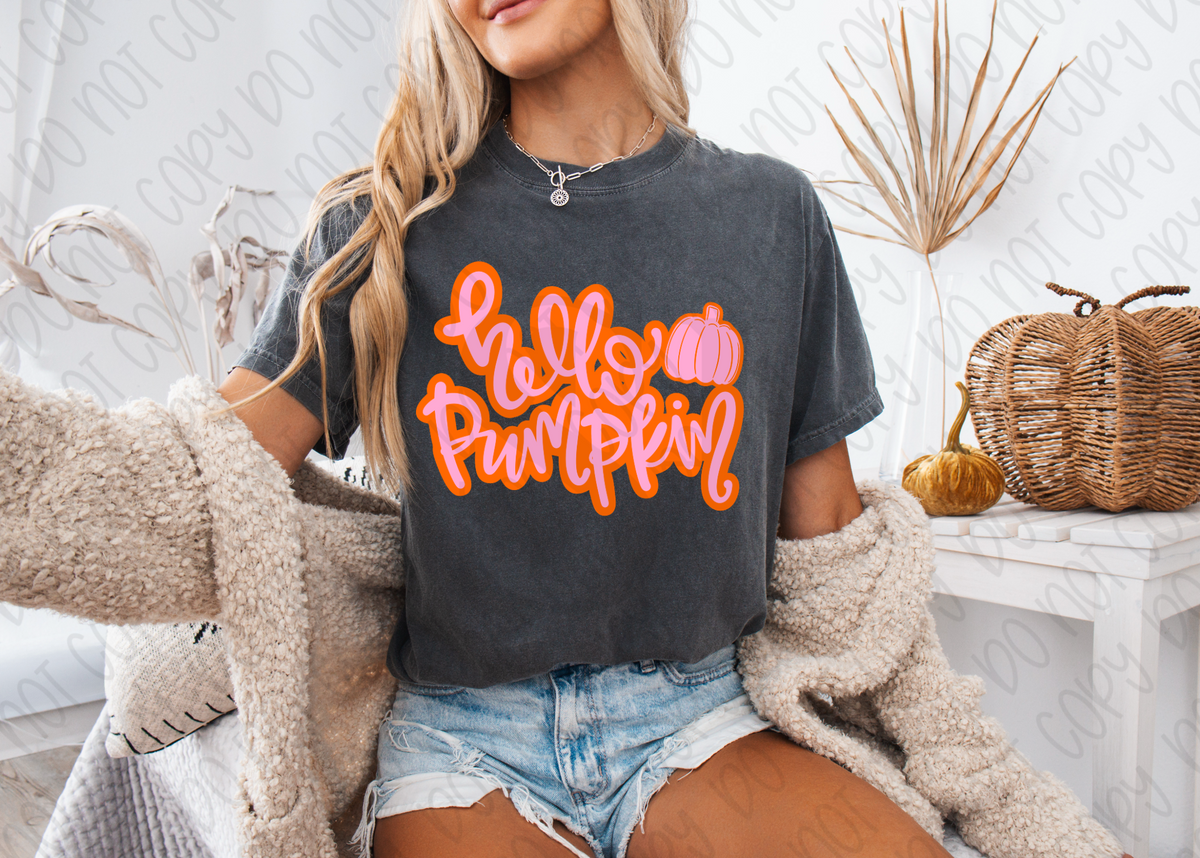 Hello Pumpkin