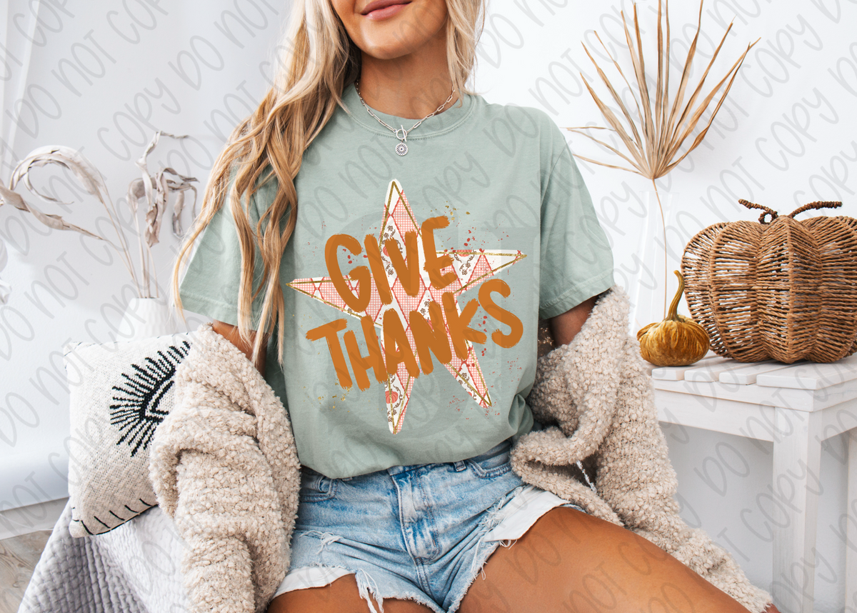 Give Thanks