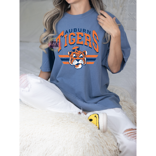 Tigers AU