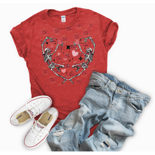 Skeleton Heart