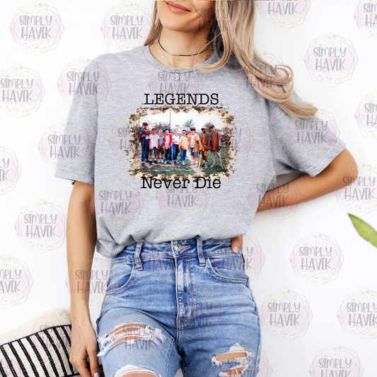 Legends Never Die