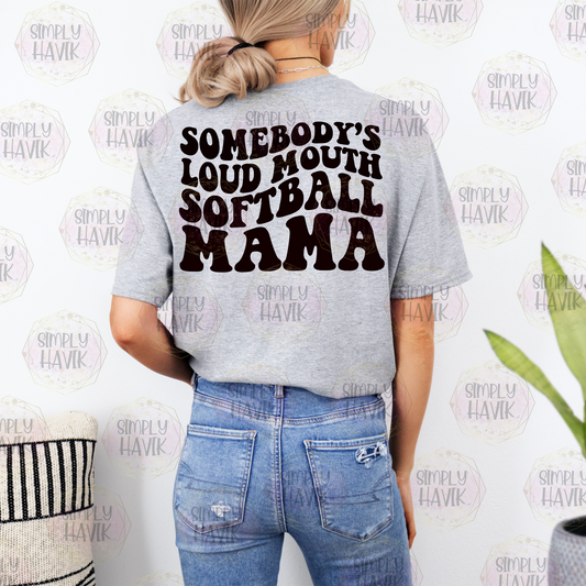 Softball Mom