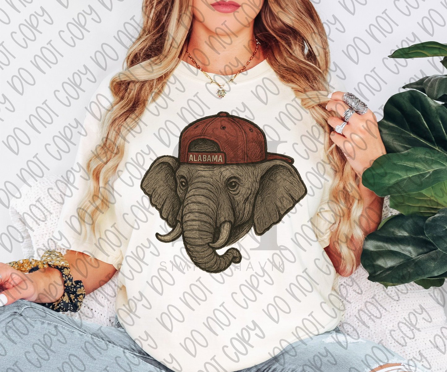 Capped Elephant