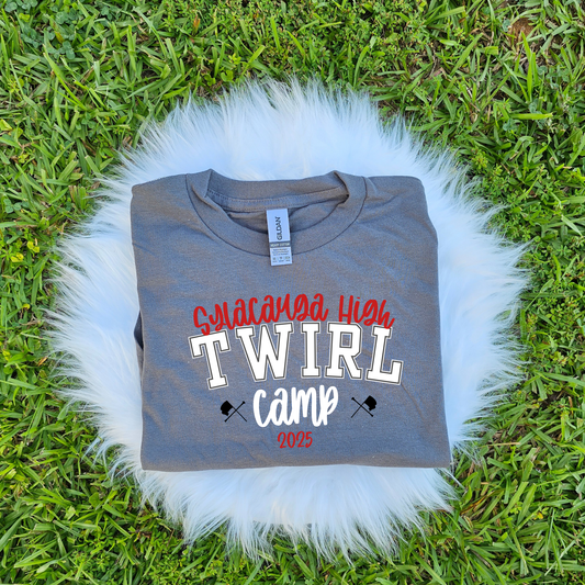 Sylacauga Aggies Twirl Camp
