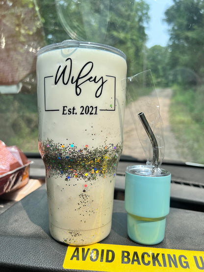 3 oz tumbler