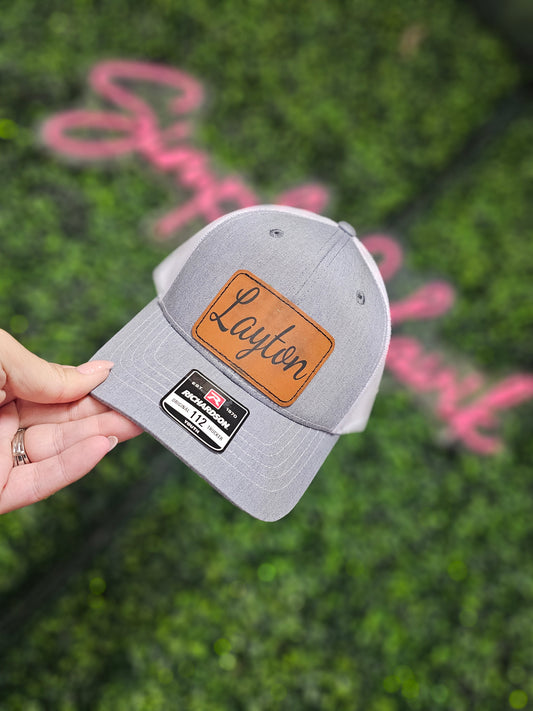 Youth Name Hats