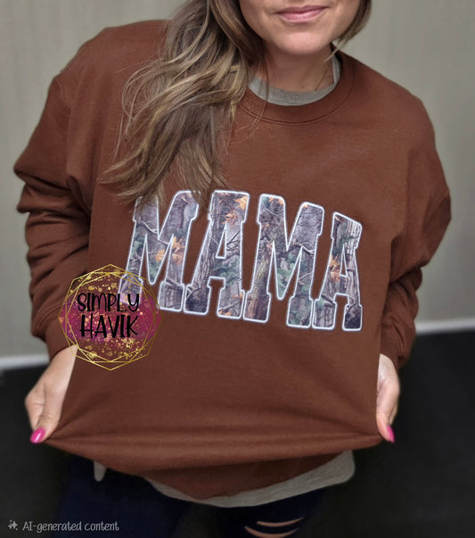 Camo Mama Crew