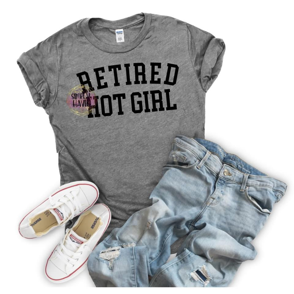 Retired Hot Girl