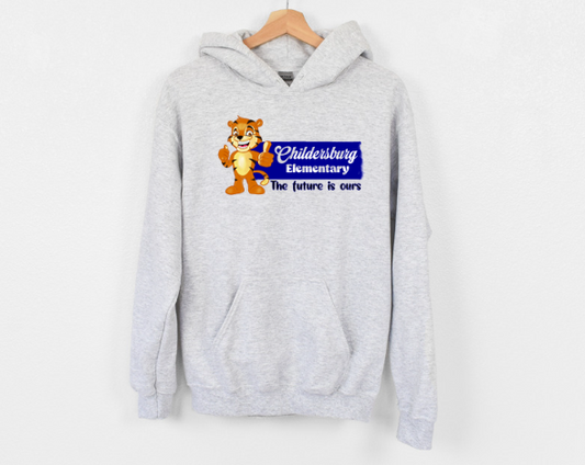Adult Childersburg Elementary Hoodie